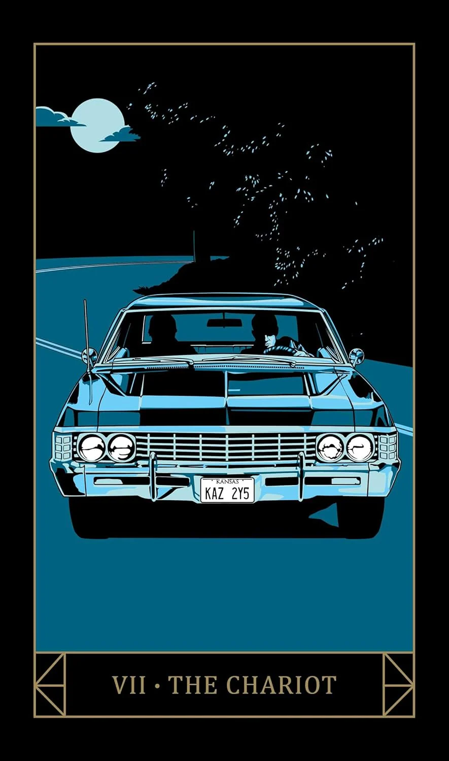 Supernatural Tiny Tarot Deck and Guidebook - Image 9