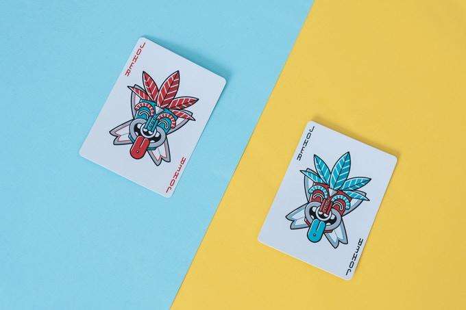Surfboard Marked Playing Cards USPCC - Image 2