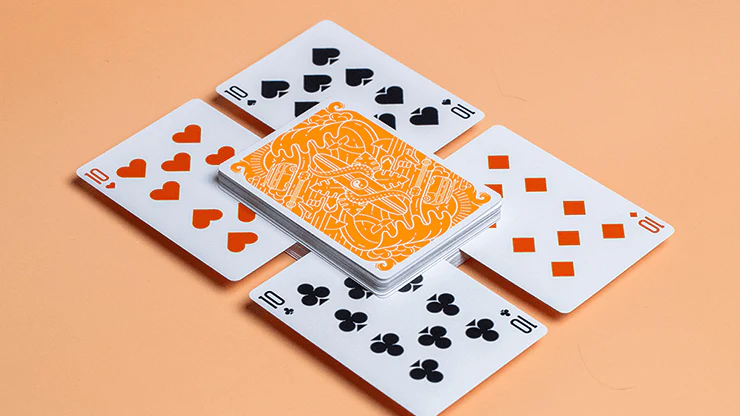 Surfboard v2 Marked Playing Cards USPCC - Image 3