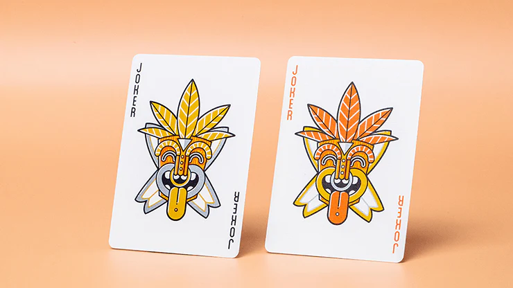 Surfboard v2 Marked Playing Cards USPCC - Image 4