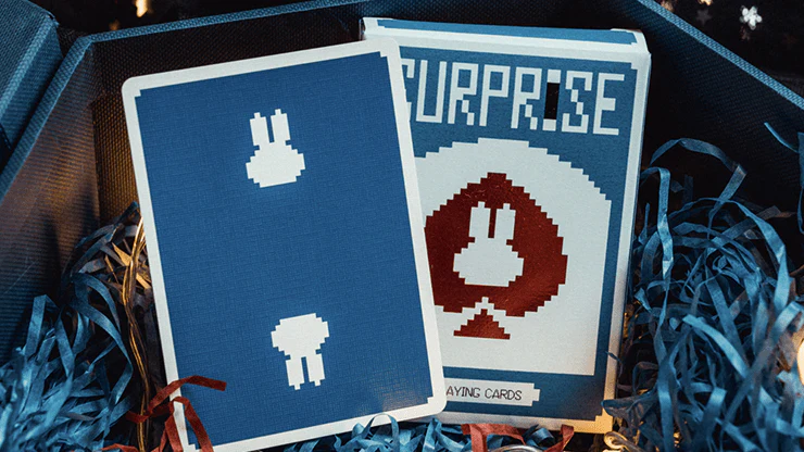 Surprise v5 Blue Playing Cards - Image 6