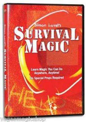 Survival Magic DVD
