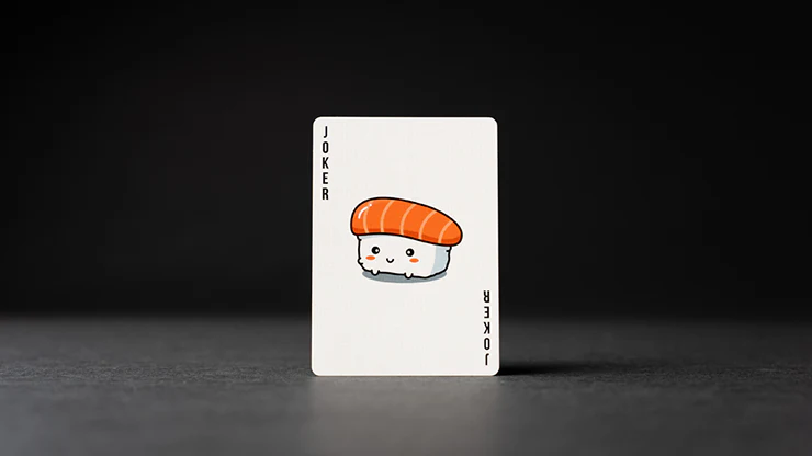 Sushi (Salmon Nigiri) Playing Cards by BAOBAO Restaurant - Image 3