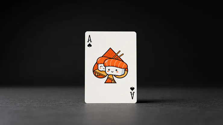 Sushi (Salmon Nigiri) Playing Cards by BAOBAO Restaurant - Image 4