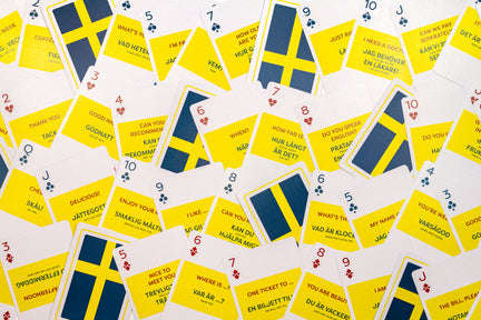 Swedish Lingo Playing Cards - Image 5