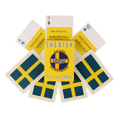 Swedish Lingo Playing Cards - Image 7
