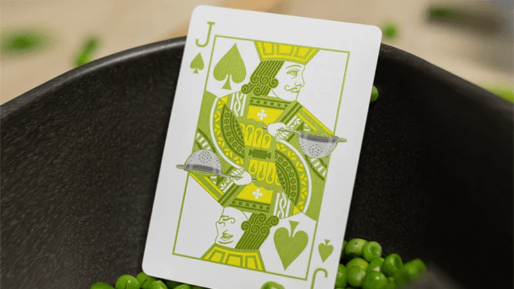 Sweet Peas Playing Cards USPCC - Image 4