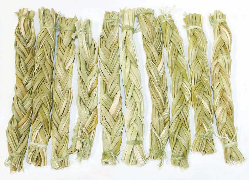 Sweetgrass Braid - 4-5" - Image 2