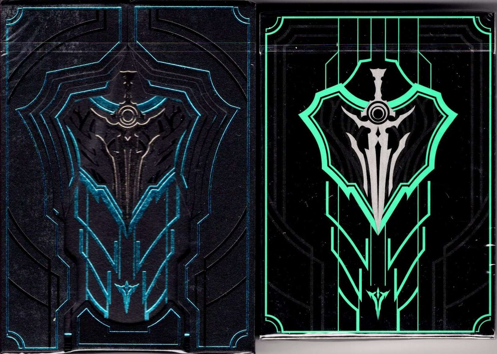 Sword Playing Cards 2 Deck Set USPCC
