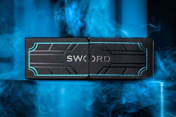 Sword Playing Cards 2 Deck Set USPCC - Image 7