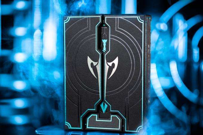 Sword Playing Cards 2 Deck Set USPCC - Image 8