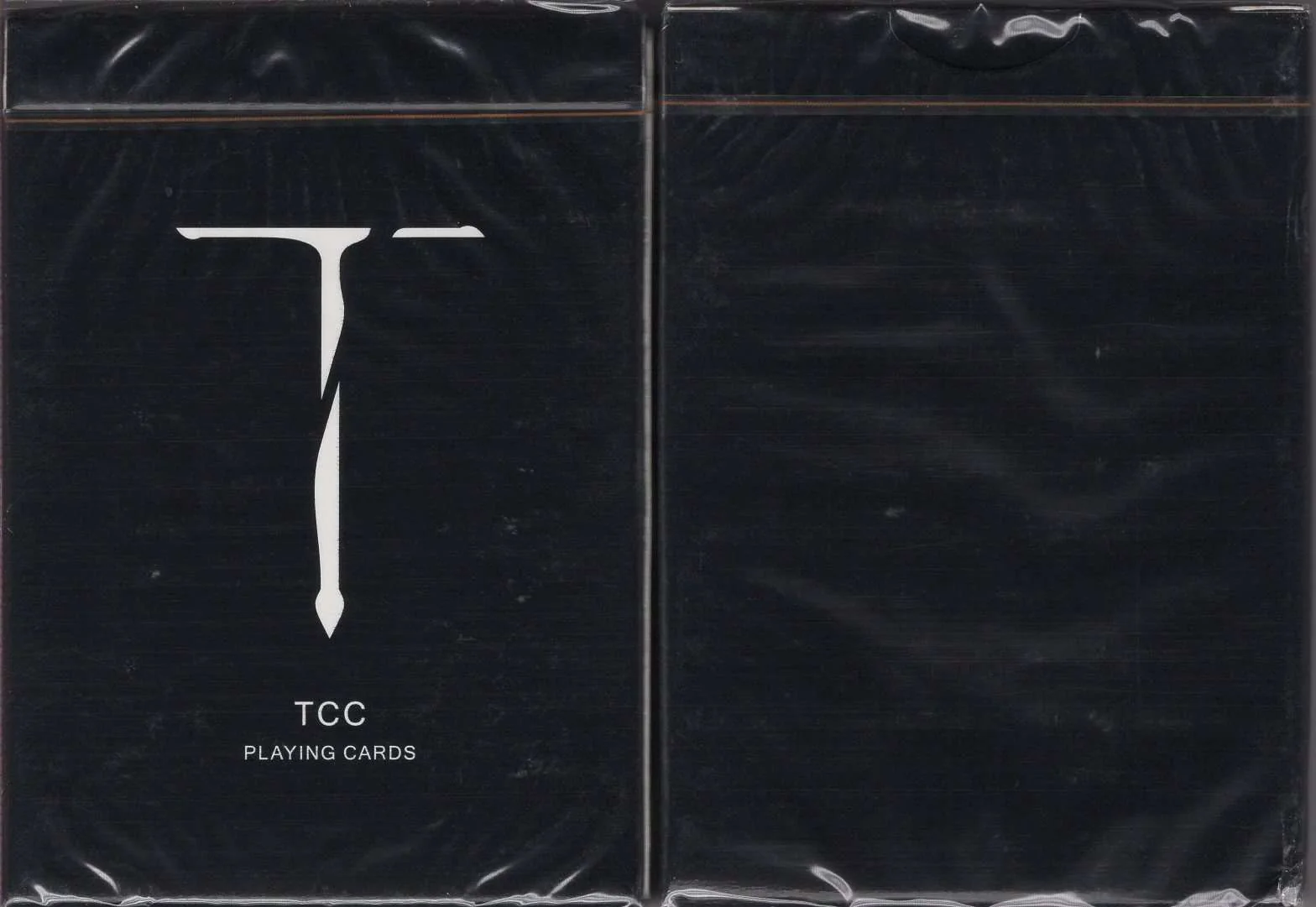 Sword T Playing Cards TCC - Black & White - Image 2