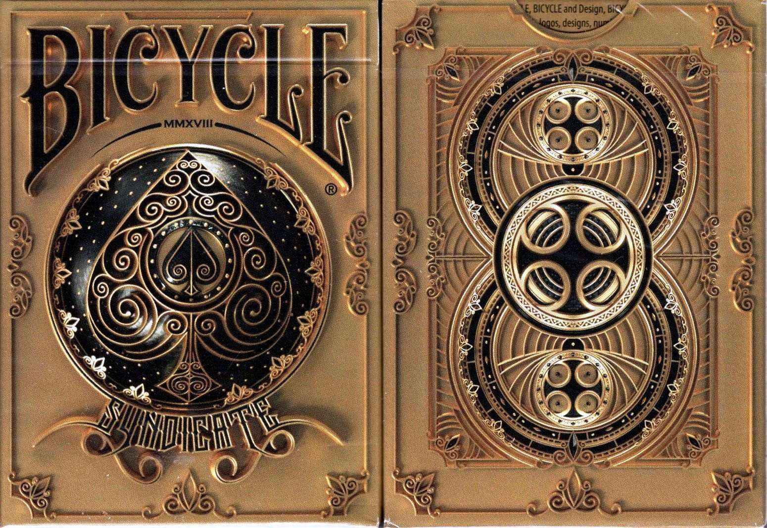 Syndicate Bicycle Playing Cards