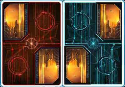 Synthesis 2 Deck Set Bicycle Playing Cards - Image 3