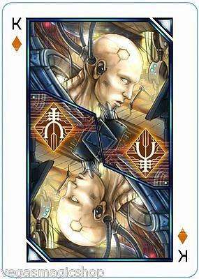 Synthesis 2 Deck Set Bicycle Playing Cards - Image 9