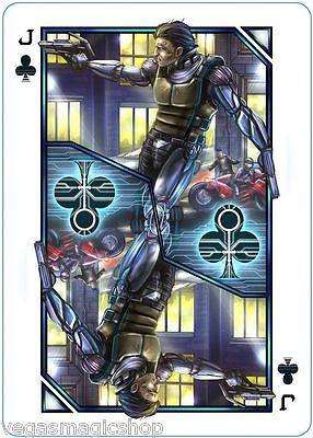 Synthesis Red Bicycle Playing Cards Deck - Image 4