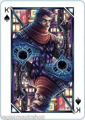 Synthesis Red Bicycle Playing Cards Deck - Image 7