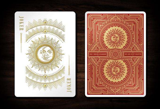 Syzygy Bicycle Playing Cards - Image 3
