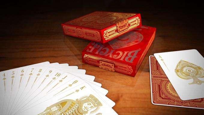 Syzygy Bicycle Playing Cards - Image 4