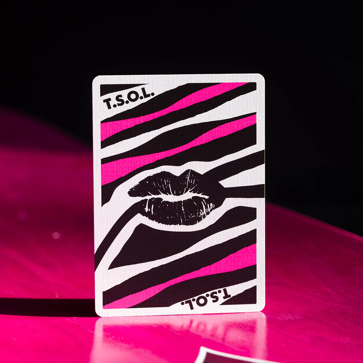 T.S.O.L. Darker My Love Punk Rock Playing Cards - Image 2