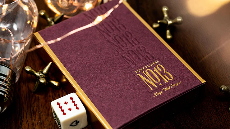 Table Players No. 13 Playing Cards by Kings Wild Project - Image 7