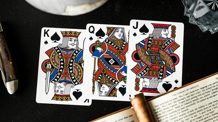 Table Players No. 13 v3 Playing Cards by Kings Wild Project - Image 2