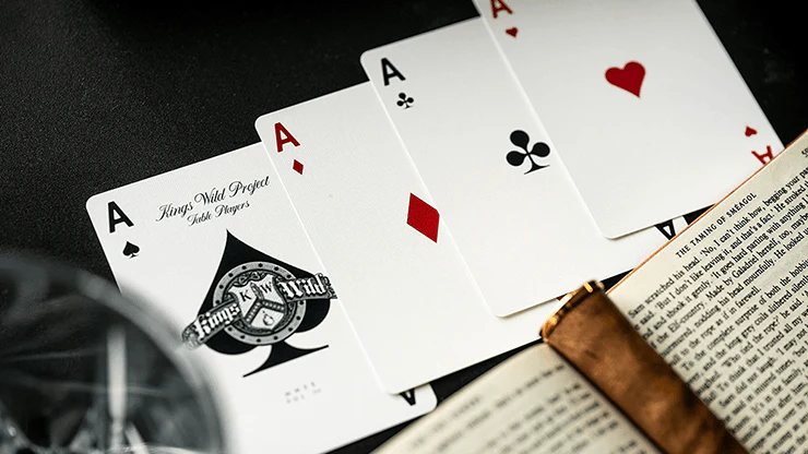 Table Players No. 13 v3 Playing Cards by Kings Wild Project - Image 3