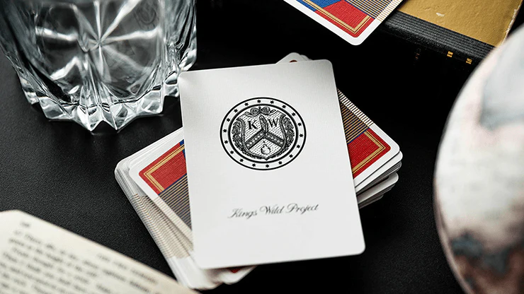 Table Players No. 13 v3 Playing Cards by Kings Wild Project - Image 4