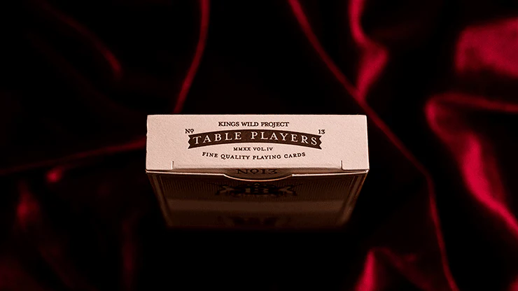 Table Players No. 13 v4 Cavett Playing Cards by Kings Wild Project - Image 6