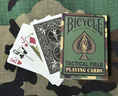 Tactical Field v2 Bicycle Playing Cards - Image 6