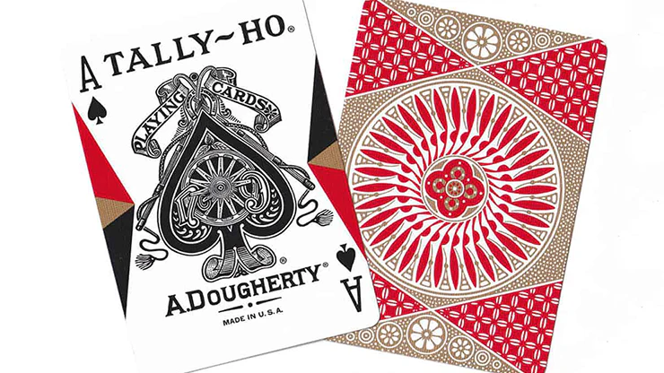 Tally-Ho 2019 Chinese New Year Cardistry Playing Cards - Image 3