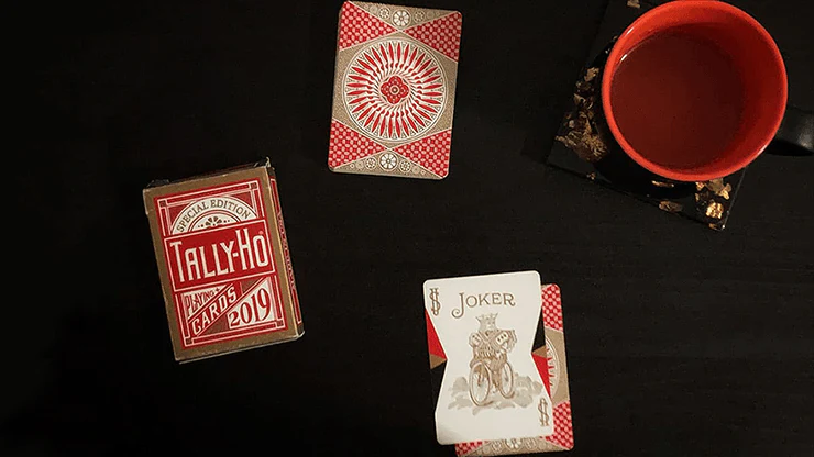 Tally-Ho 2019 Chinese New Year Cardistry Playing Cards - Image 5