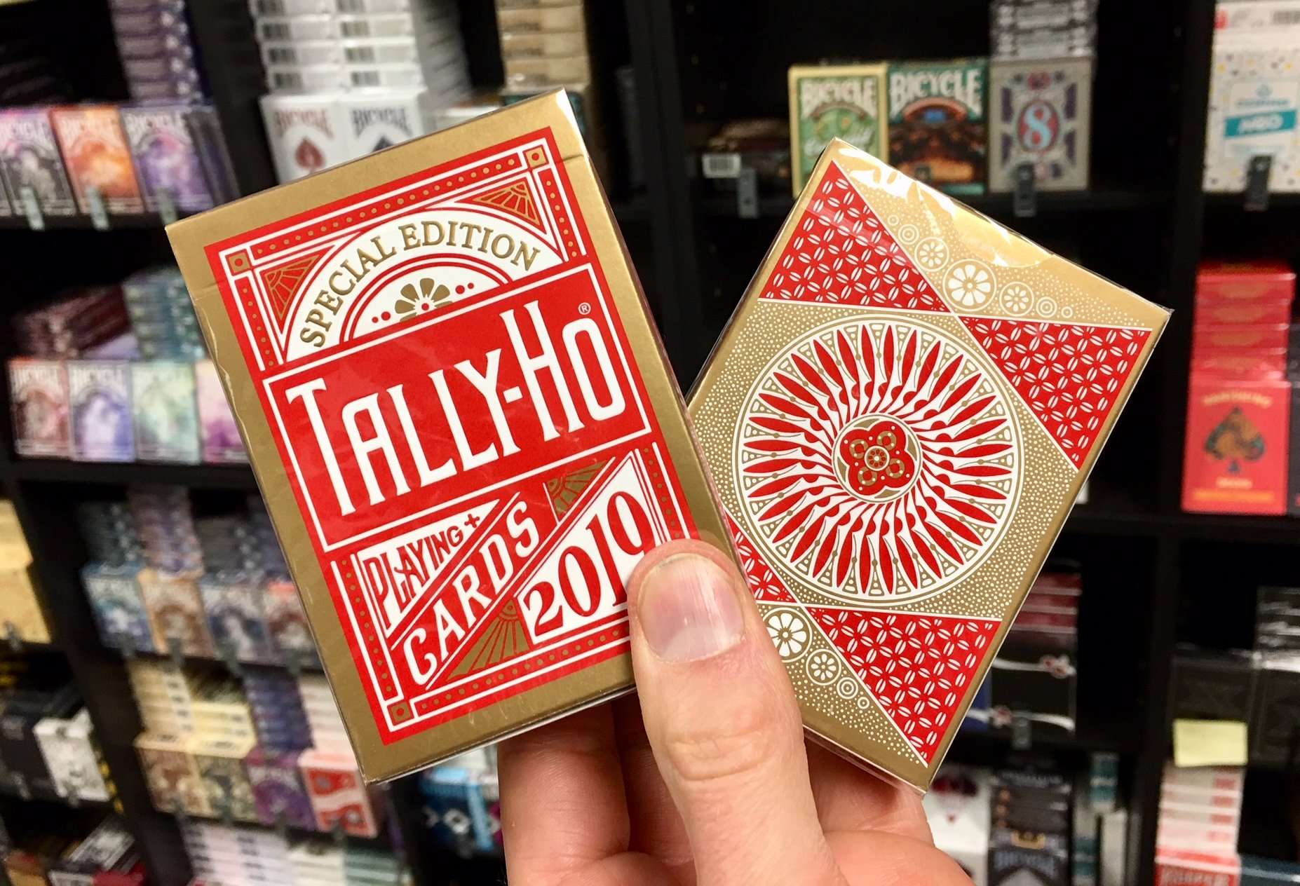 Tally-Ho 2019 Chinese New Year Cardistry Playing Cards - Image 6