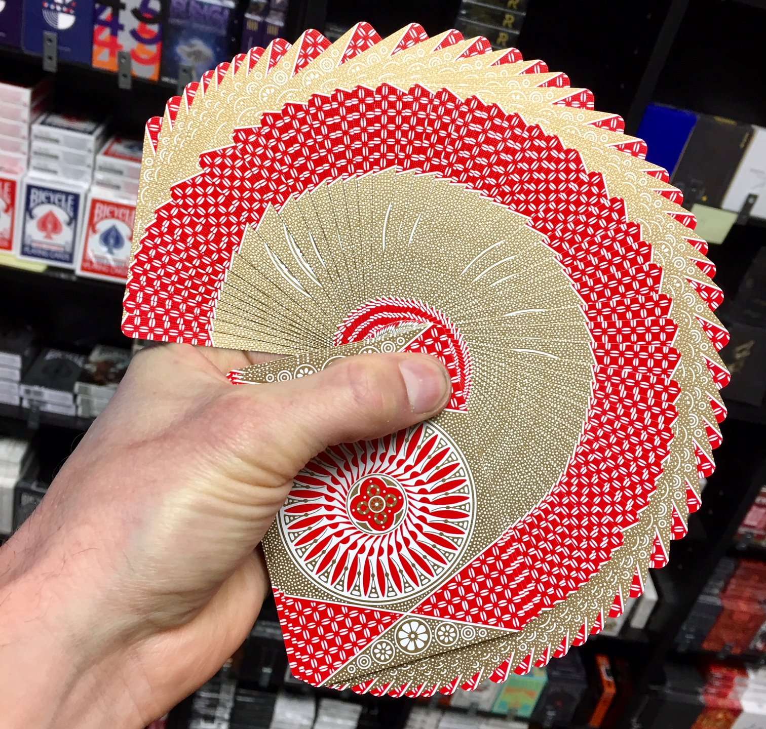 Tally-Ho 2019 Chinese New Year Cardistry Playing Cards - Image 8