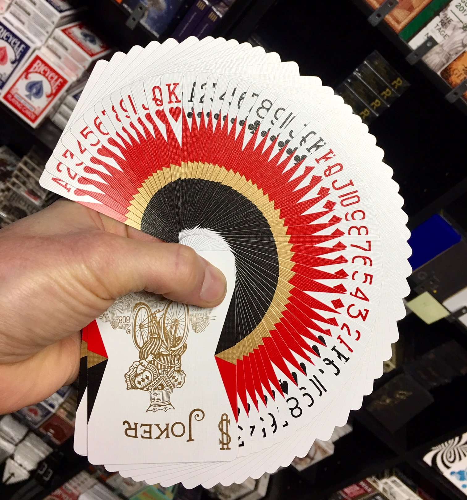 Tally-Ho 2019 Chinese New Year Cardistry Playing Cards - Image 9
