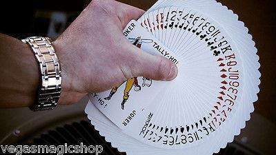 Tally-Ho Fan Back 2 Deck Set Blue & Red Playing Cards - Image 7