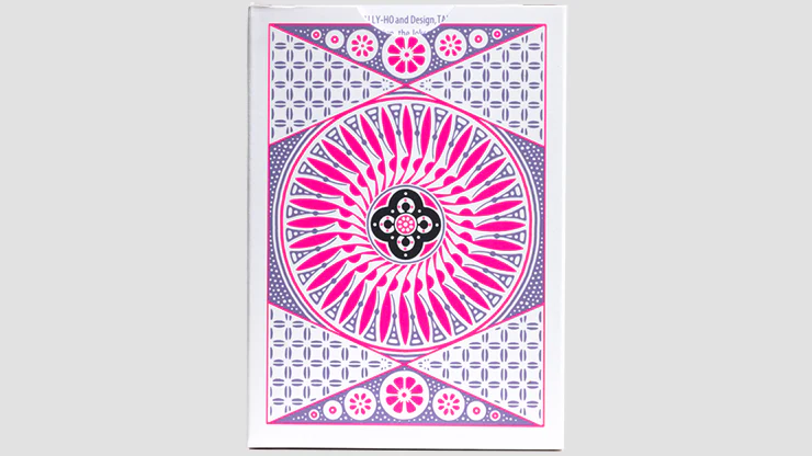 Tally Ho Circle Back Heart Playing Cards by USPCC - Image 2