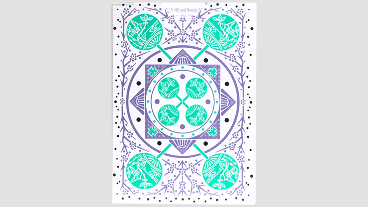 Tally Ho Fan Back Arrow Playing Cards by USPCC - Image 3