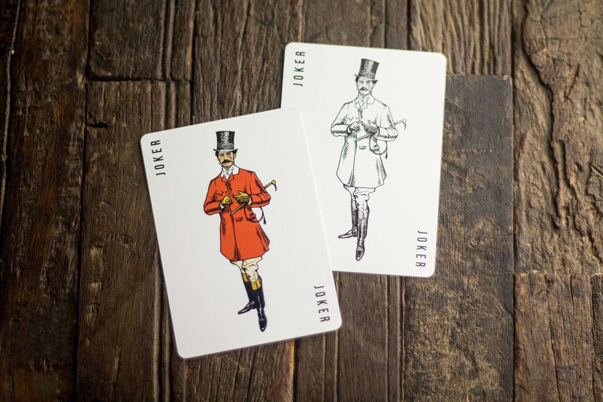 Tally-Ho Kings Wild Blue Playing Cards - Image 3
