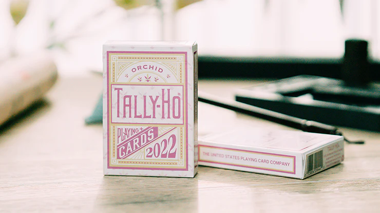 Tally-Ho Orchid Playing Cards - Image 5