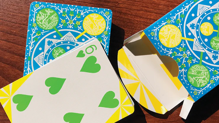 Tally-Ho Summer Fan Cardistry Playing Cards - Image 4