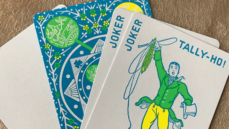 Tally-Ho Summer Fan Cardistry Playing Cards - Image 5