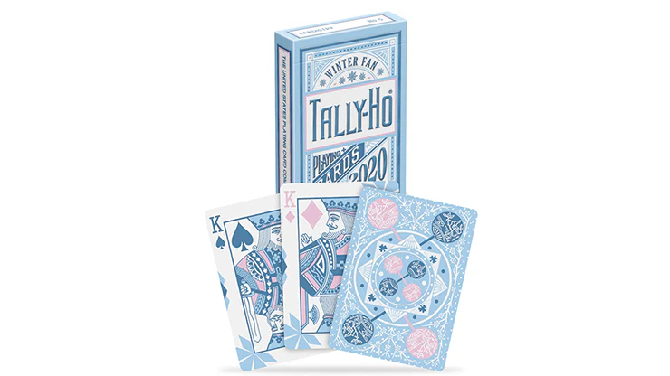 Tally-Ho Winter Fan Cardistry Playing Cards - Image 6