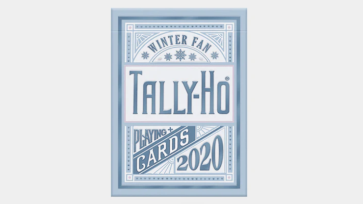 Tally-Ho Winter Fan Cardistry Playing Cards - Image 7