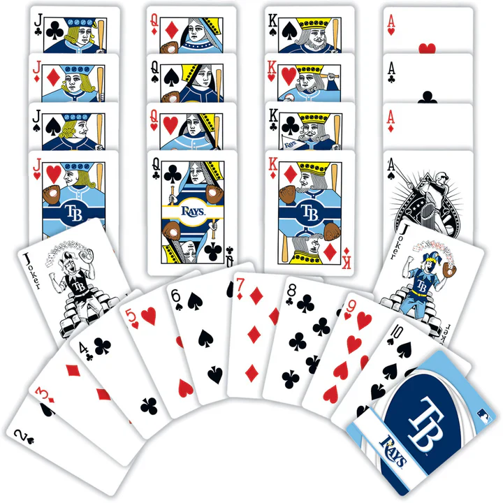 Tampa Bay Rays Playing Cards #DJKITTY - Image 2