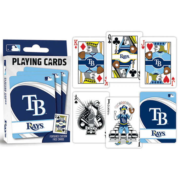 Tampa Bay Rays Playing Cards #DJKITTY - Image 3