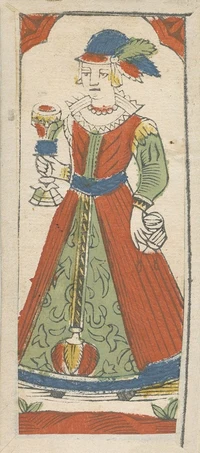 Tarocchino Al Soldato Tarot Deck Lo Scarabeo - Image 3