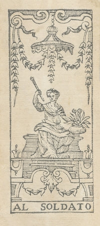 Tarocchino Al Soldato Tarot Deck Lo Scarabeo - Image 5