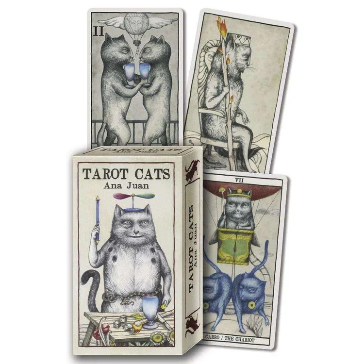 Tarot Cats Deck