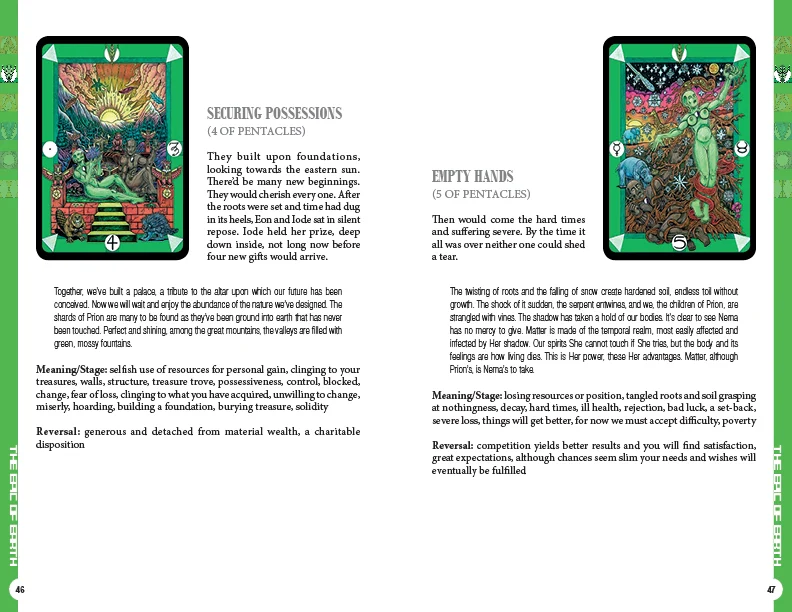 Tarot D: The Didactic Tarot Kit - Deck & Book Red Feather - Image 5
